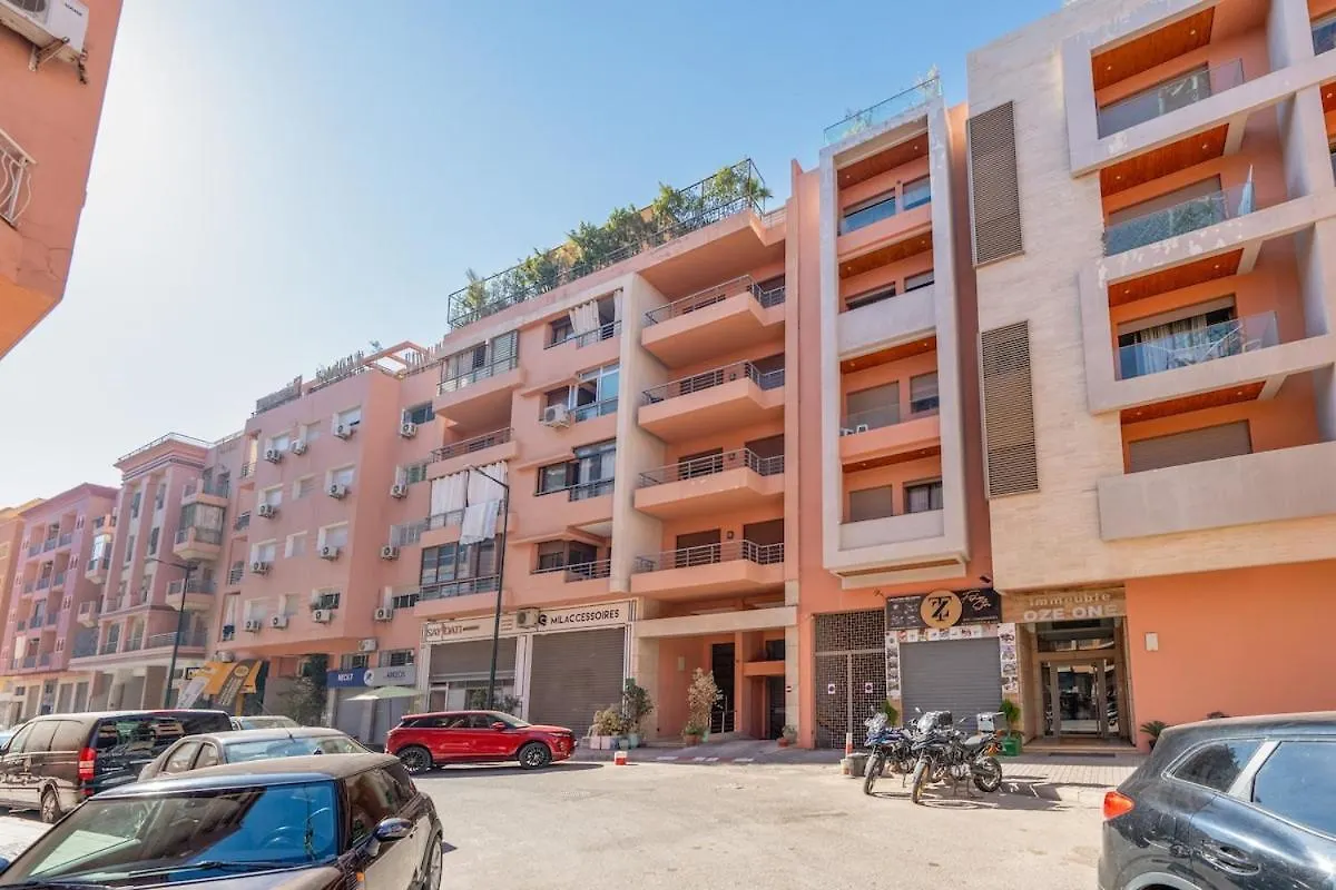Downtown Gueliz Modern 1Br Ac, Fast Wifi , Parking Apartment Marrakesh Morocco