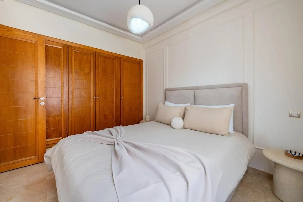 Downtown Gueliz Modern 1Br Ac, Fast Wifi , Parking Apartment Marrakesh