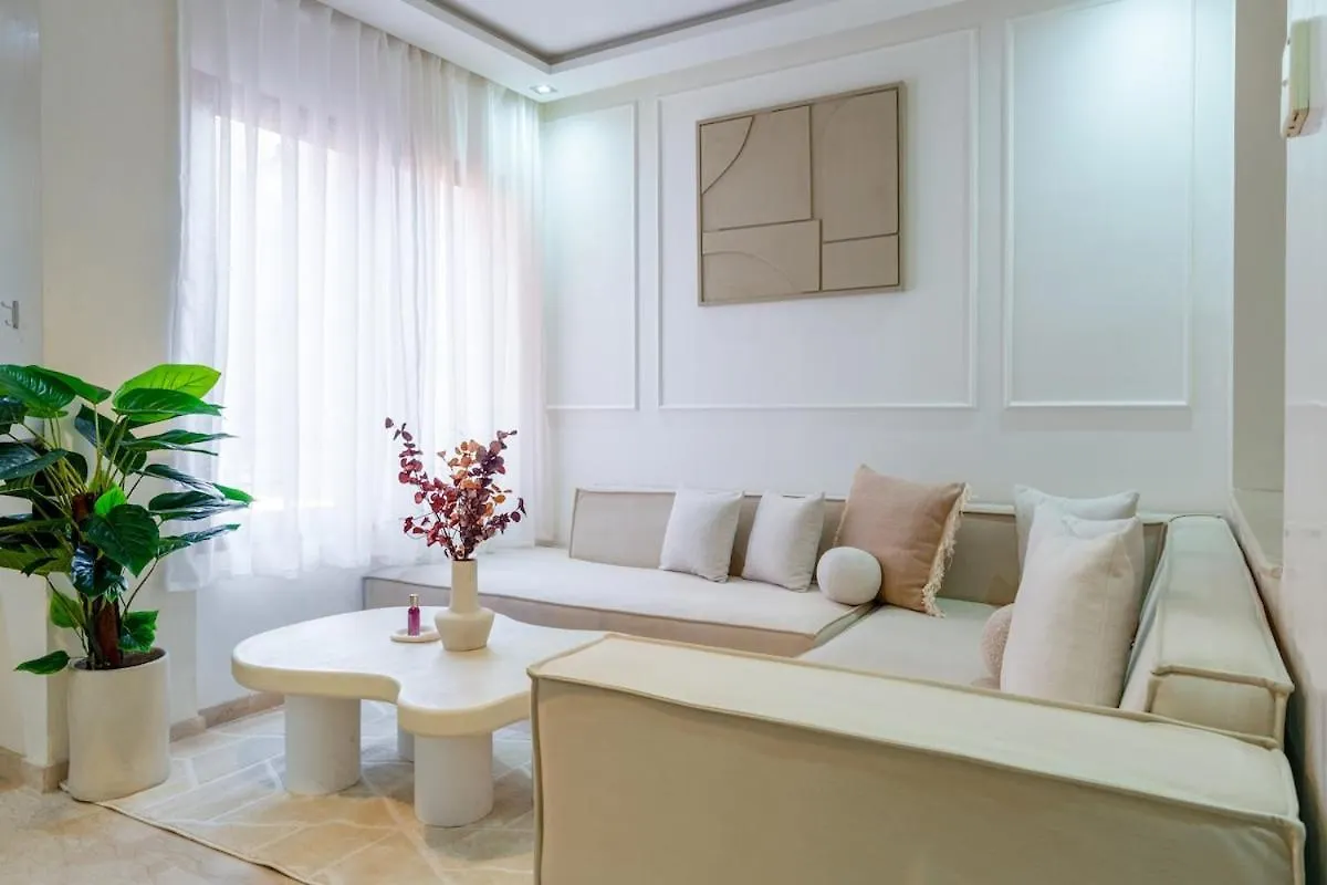 Downtown Gueliz Modern 1Br Ac, Fast Wifi , Parking Apartment Marrakesh 0*,