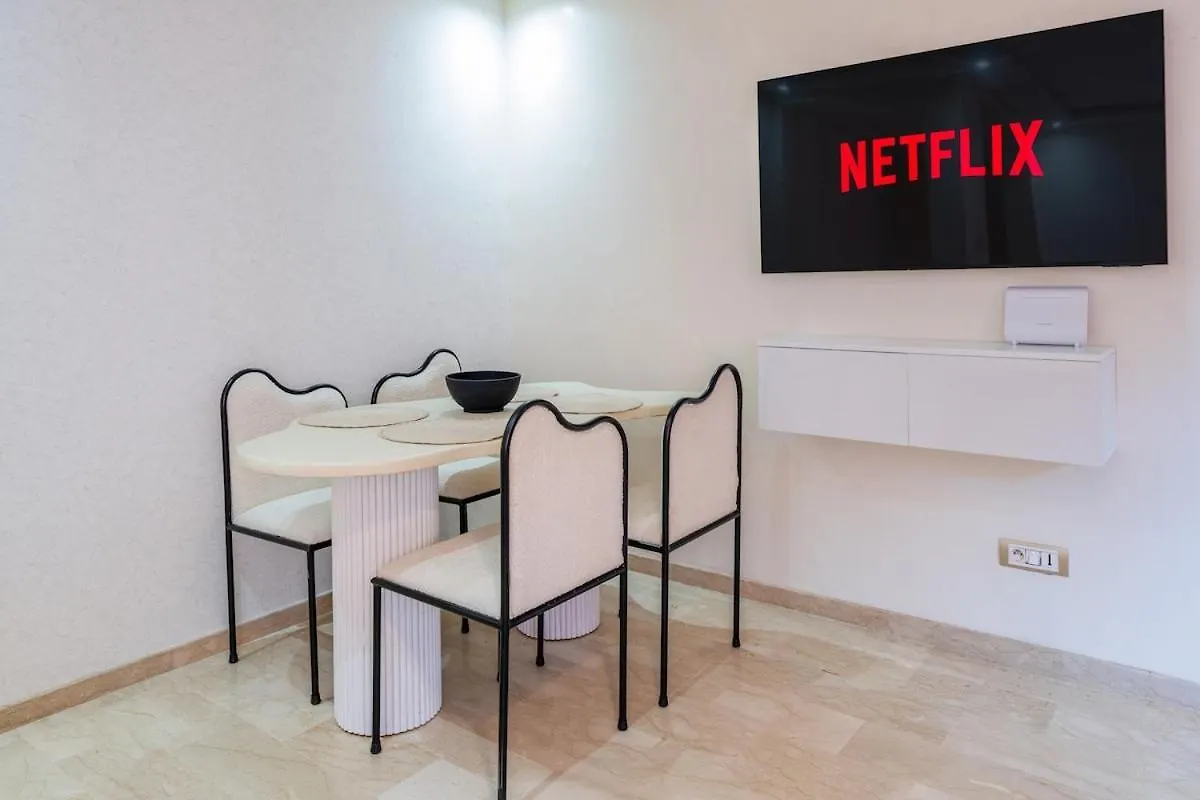 Downtown Gueliz Modern 1Br Ac, Fast Wifi , Parking Apartment Marrakesh
