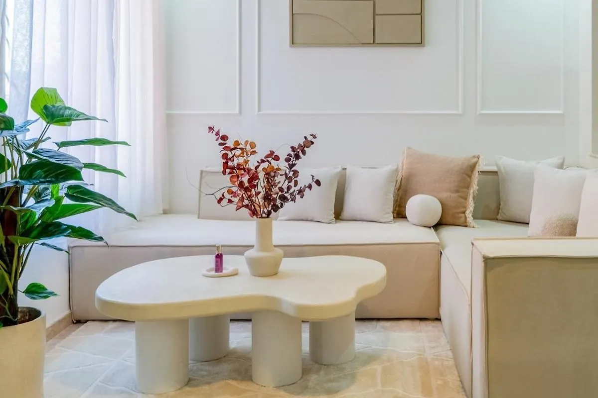 Downtown Gueliz Modern 1Br Ac, Fast Wifi , Parking Apartment Marrakesh
