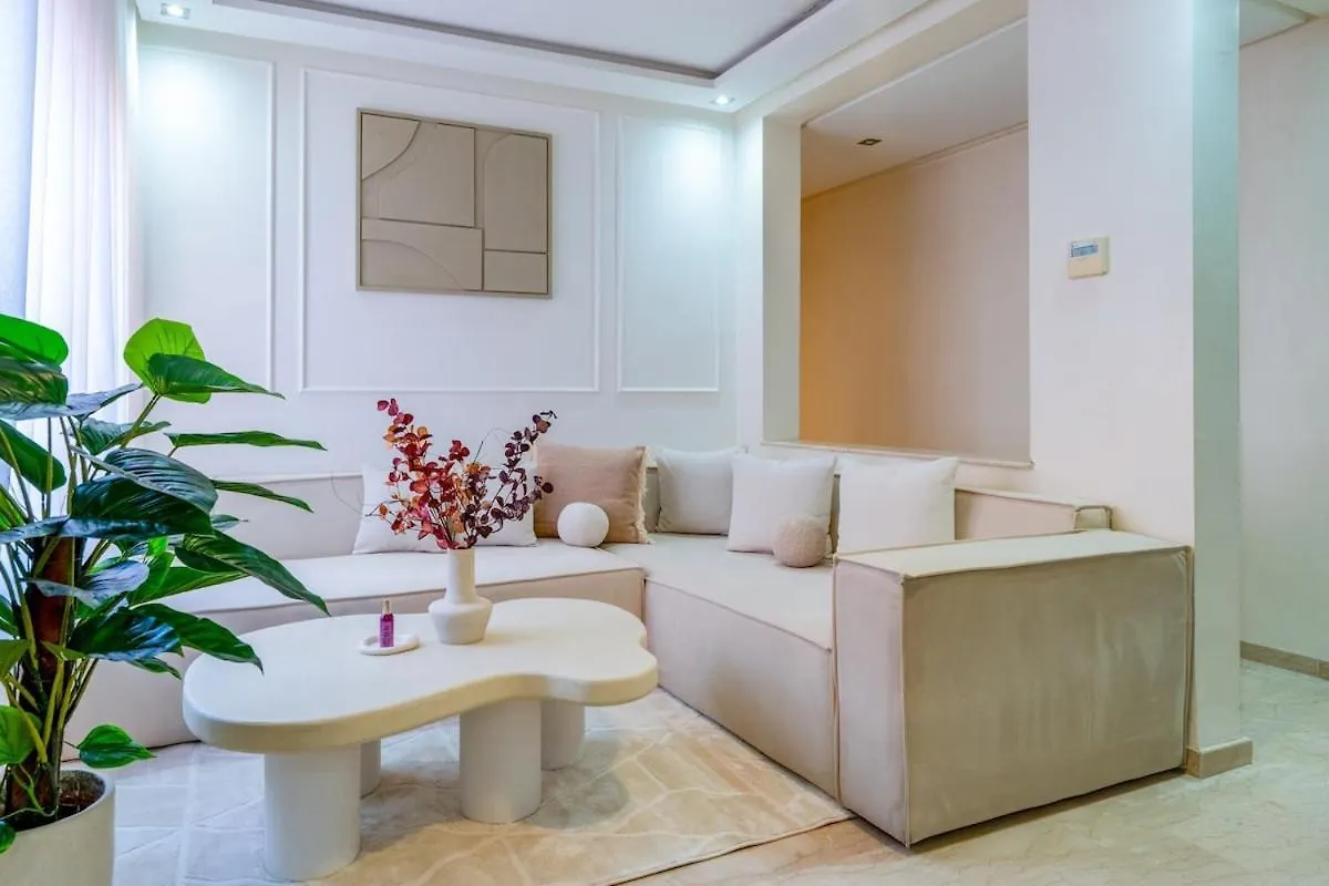 Downtown Gueliz Modern 1Br Ac, Fast Wifi , Parking Apartment Marrakesh